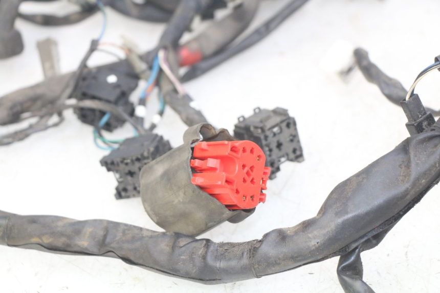 photo de FAISCEAU GILERA NEXUS 125 (2007 - 2009) - Zoom sullo stato d'uso