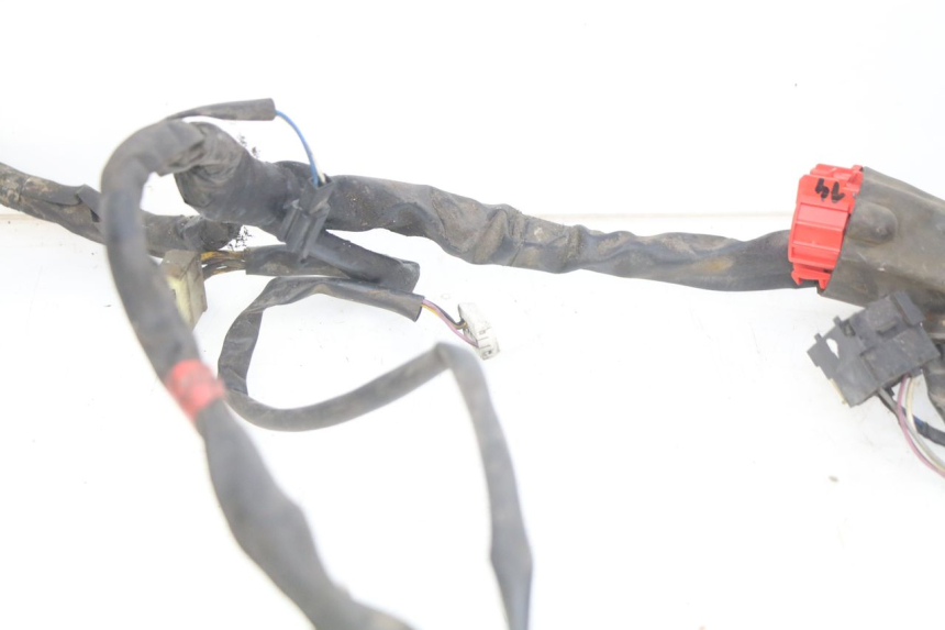 photo de FAISCEAU GILERA NEXUS 125 (2007 - 2009) - Primo piano tecnico