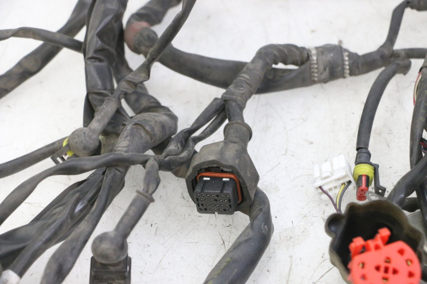 photo de FAISCEAU GILERA NEXUS 125 (2009 - 2013) - Zoom sullo stato d'uso