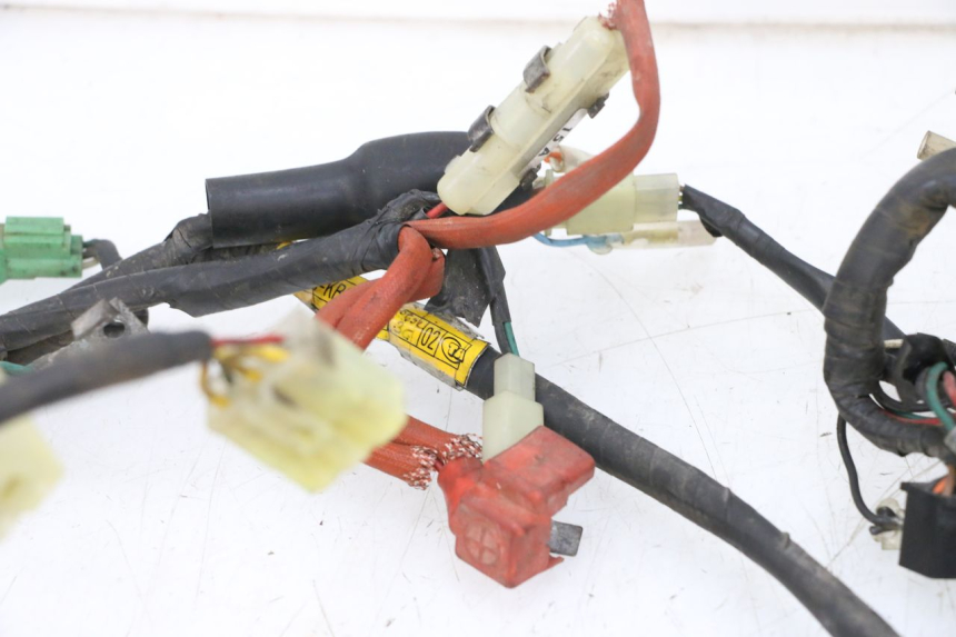 photo de IMPIANTO ELETTRICO HONDA NSR R 125 (1994 - 2003) - Stato della superficie e materiale