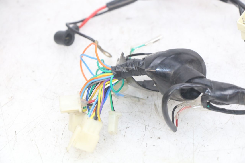 photo de FAISCEAU JM MOTORS OLDIES RS 4T 50 (2021 - 2024) - Caratteristiche distintive