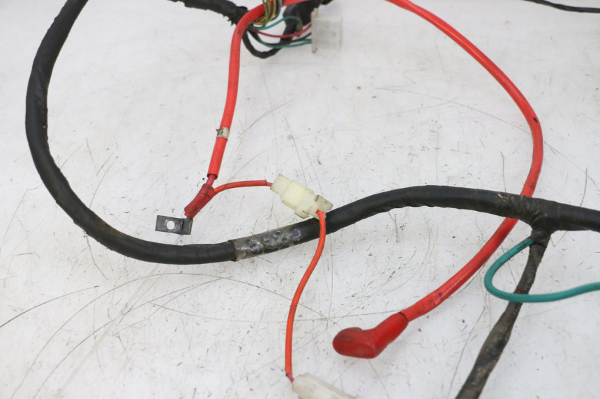 photo de FAISCEAU SYM ORBIT 2 4T 50 (2008 - 2017) - Zoom sullo stato d'uso