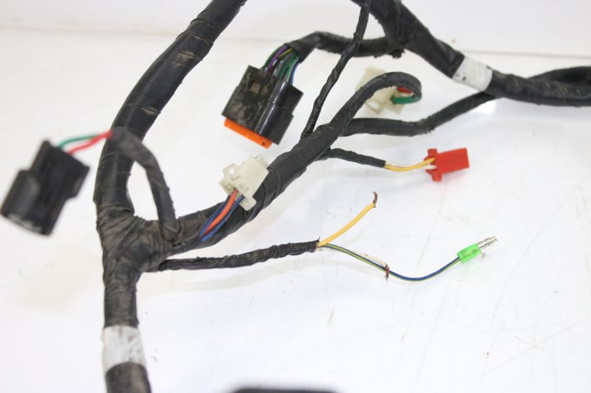 photo de FAISCEAU SYM ORBIT III 3 4T 50 (2018 - 2021) - Primo piano tecnico