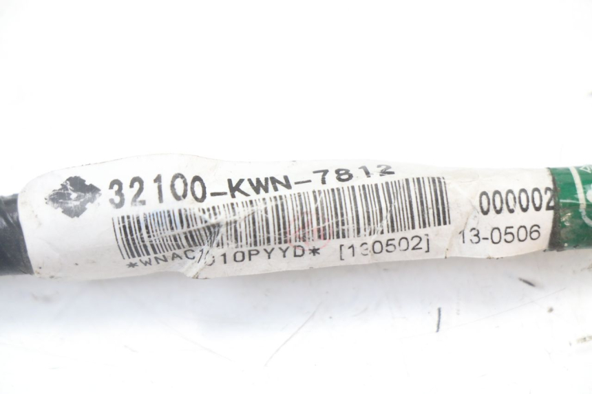 photo de FAISCEAU HONDA PCX (JF47) 125 (2012 - 2013) - Zoom sullo stato d'uso