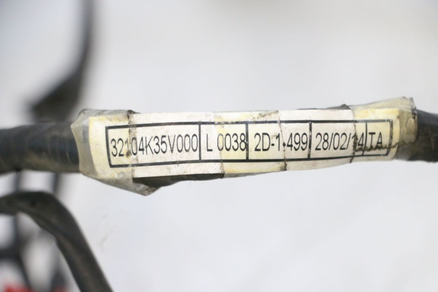 photo de IMPIANTO ELETTRICO HONDA PCX (JF57/JF64) 125 (2014 - 2018) - Ricambio usato controllato