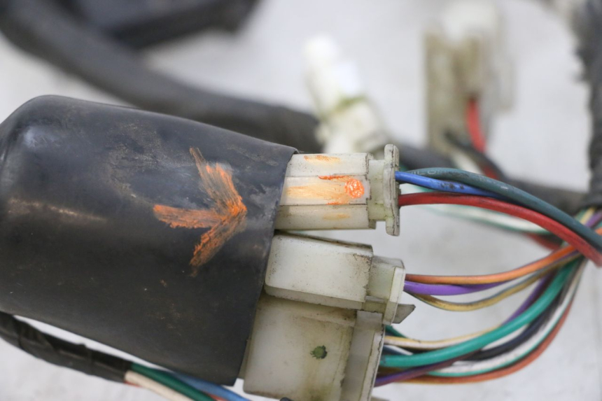 photo de IMPIANTO ELETTRICO PEUGEOT BELVILLE 125 (2017 - 2021) - Primo piano tecnico