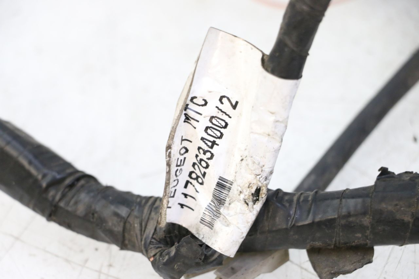 photo de Cablaggio PEUGEOT SATELIS 125 (2013 - 2018) - Primo piano tecnico