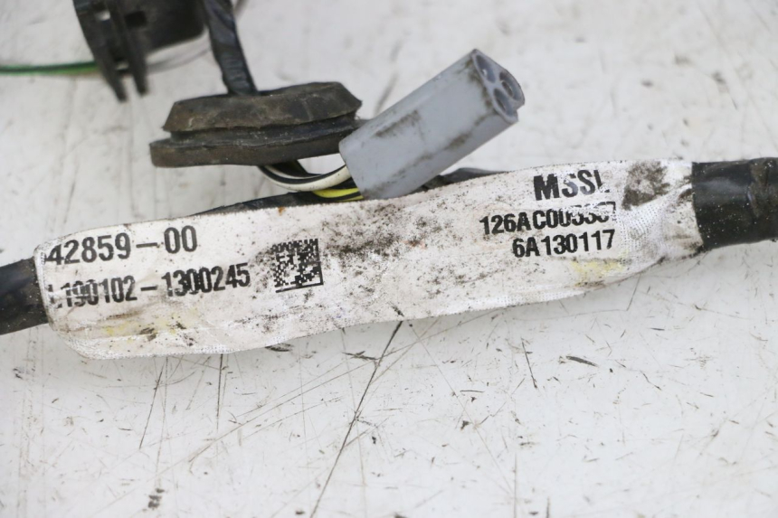 photo de FAISCEAU PIAGGIO VESPA S 2T 50 (2007 - 2014) - Zoom sullo stato d'uso