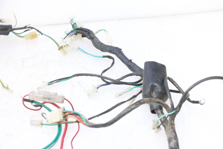 photo de IMPIANTO ELETTRICO RAZZO QTR 50 (2011 - 2018) - Primo piano tecnico