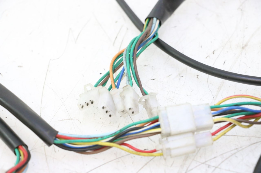 photo de IMPIANTO ELETTRICO YIYING RETRO 50 (2008 - 2017) - Stato della superficie e materiale