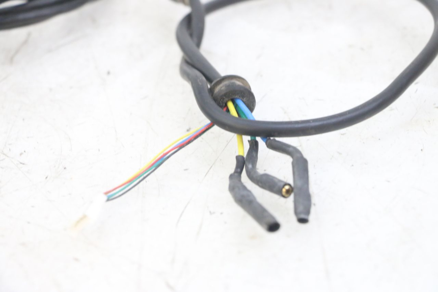 photo de IMPIANTO ELETTRICO PUNK ELECTRIC RIDER 1 - Stato della superficie e materiale