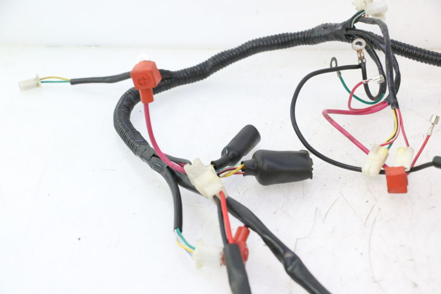 photo de IMPIANTO ELETTRICO TNT MOTOR ROMA 12' 2T 50 (2007 - 2018) - Stato della superficie e materiale