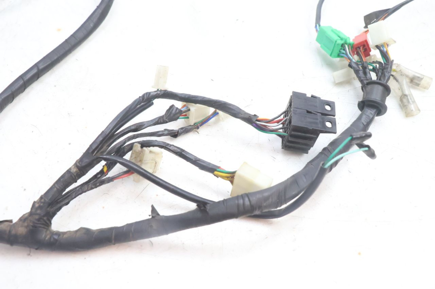 photo de IMPIANTO ELETTRICO JM MOTORS SANTANA EVO 50 (2024 - 2026) - Primo piano tecnico
