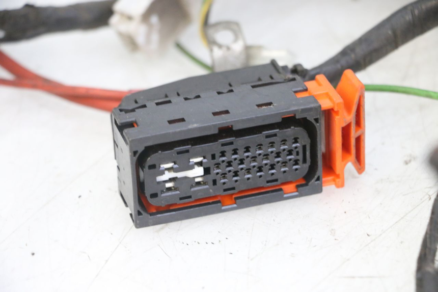 photo de Cablaggio PEUGEOT SATELIS 125 (2013 - 2018) - Dettagli dei punti di fissaggio