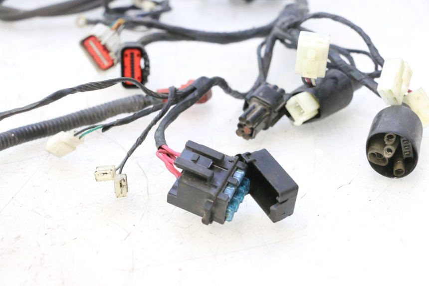 photo de IMPIANTO ELETTRICO MASH SEVENTY FIVE 125 (2013 - 2021) - Zoom sui componenti