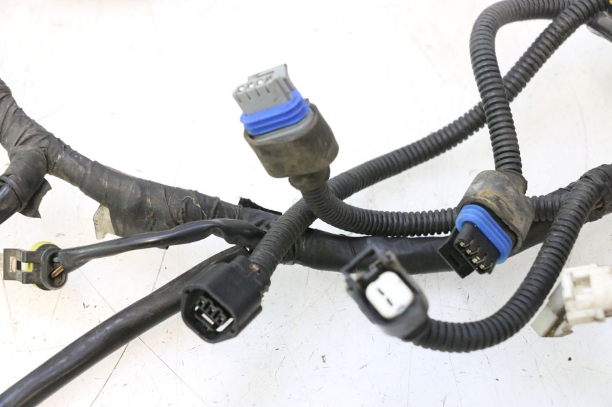 photo de IMPIANTO ELETTRICO MASH SEVENTY FIVE 125 (2013 - 2021) - Stato della superficie e materiale