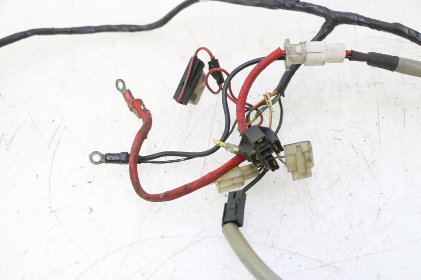 photo de IMPIANTO ELETTRICO YAMAHA SLIDER 50 (1999 - 2004) - Zoom sullo stato d'uso