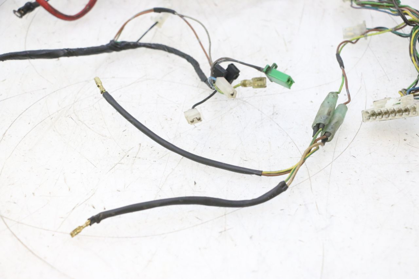 photo de IMPIANTO ELETTRICO YAMAHA SLIDER 50 (1999 - 2004) - Dettagli dei punti di fissaggio
