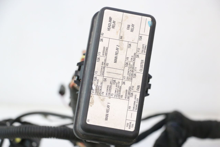 photo de IMPIANTO ELETTRICO CAN-AM SPYDER RS 1000 (2008 - 2012) - Vista d'insieme del prodotto