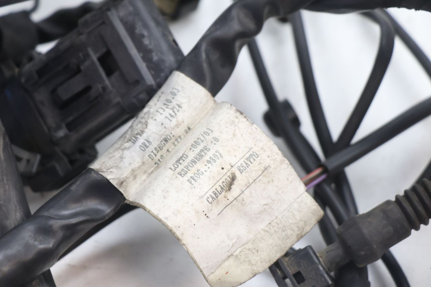 photo de IMPIANTO ELETTRICO DUCATI SS IE DS CARENEE 1000 (2002 - 2006) - Ricambio usato controllato