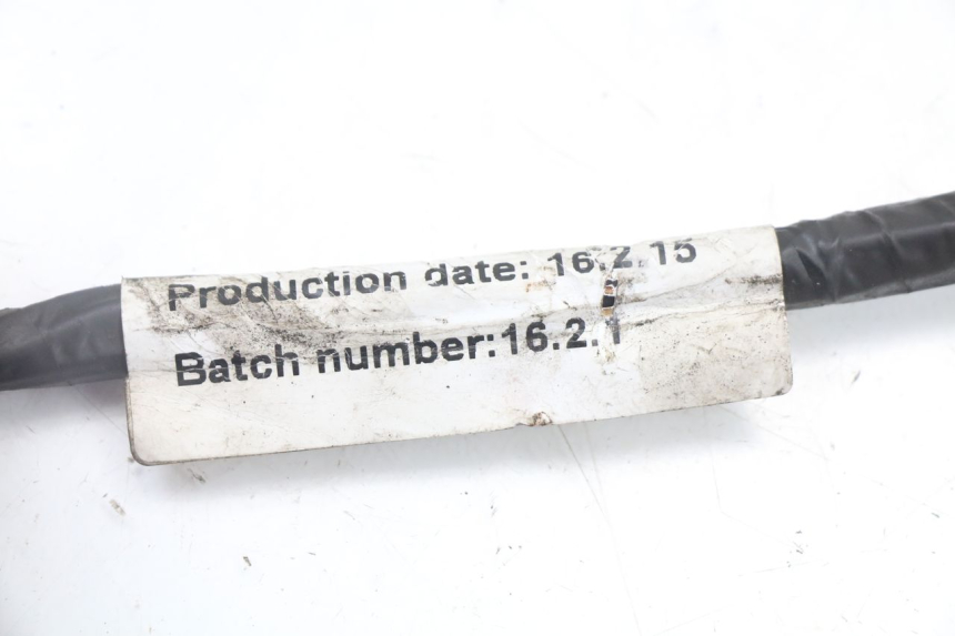 photo de IMPIANTO ELETTRICO PEUGEOT STREETZONE 2T 50 (2014 - 2019) - Ricambio usato controllato