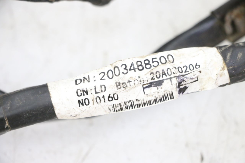 photo de IMPIANTO ELETTRICO PEUGEOT STREETZONE I NAKED 2T 50 (2018 - 2020) - Vista d'insieme del prodotto