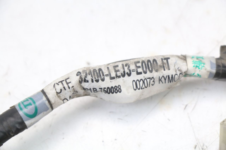 photo de IMPIANTO ELETTRICO KYMCO SUPER 8 125 (2008 - 2015) - Marcature e riferimenti originali