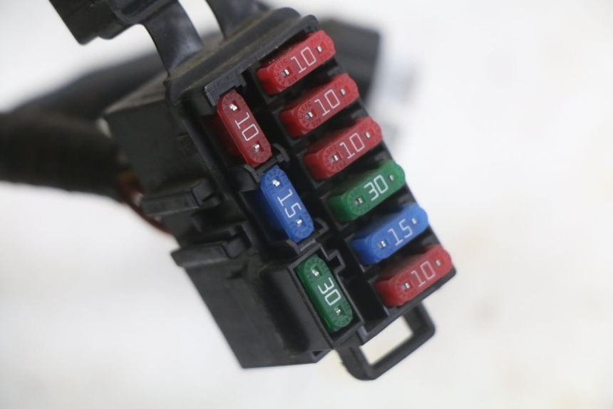 photo de IMPIANTO ELETTRICO SUZUKI BURGMAN 125 (2018 - 2021) - Dettagli dei punti di fissaggio