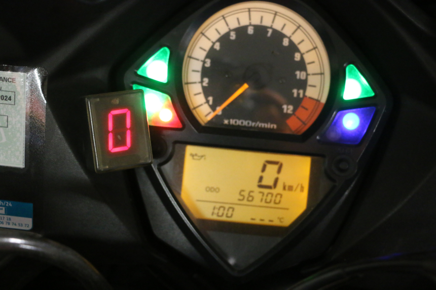 photo de IMPIANTO ELETTRICO SUZUKI SV S 650 (2003 - 2009) - Zoom sullo stato d'uso