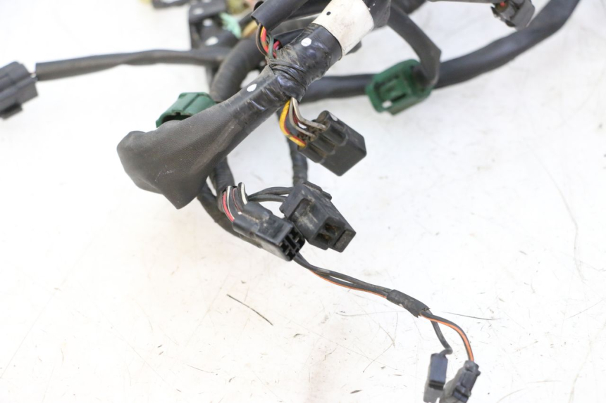 photo de IMPIANTO ELETTRICO SUZUKI SV S 650 (2003 - 2009) - Marcature e riferimenti originali