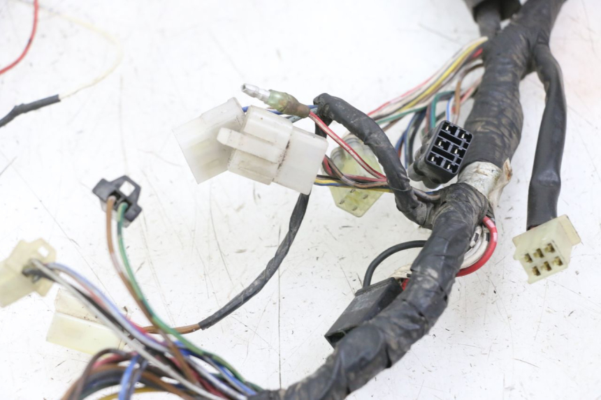 photo de IMPIANTO ELETTRICO YAMAHA TDR DELTABOX 125 (1997 - 2003) - Zoom sullo stato d'uso