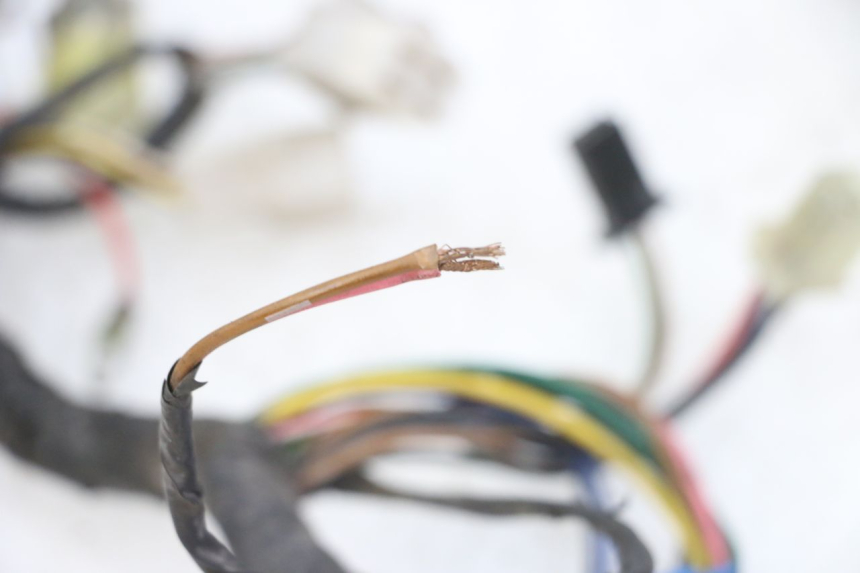 photo de IMPIANTO ELETTRICO YAMAHA TDR DELTABOX 125 (1997 - 2003) - Stato della superficie e materiale