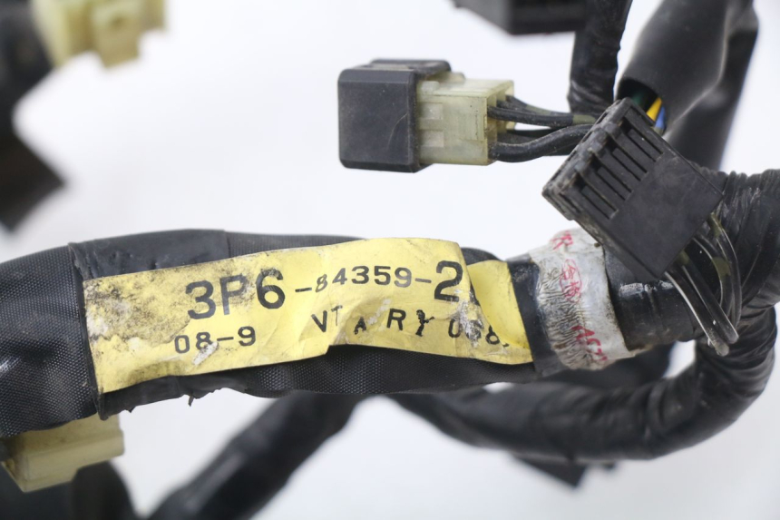 photo de Cablaggio testa forcella YAMAHA FJR ABS 1300 (2006 - 2012) - Dettaglio del componente