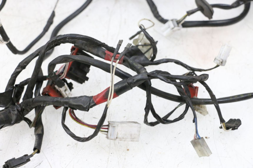 photo de FAISCEAU PIAGGIO VESPA GTS SUPER IE 125 (2009 - 2016) - Ispezione visiva dettagliata