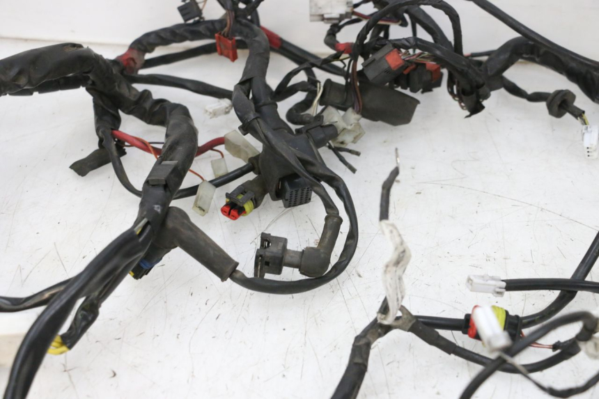 photo de FAISCEAU PIAGGIO VESPA GTS SUPER IE 125 (2009 - 2016) - Stato della superficie e materiale