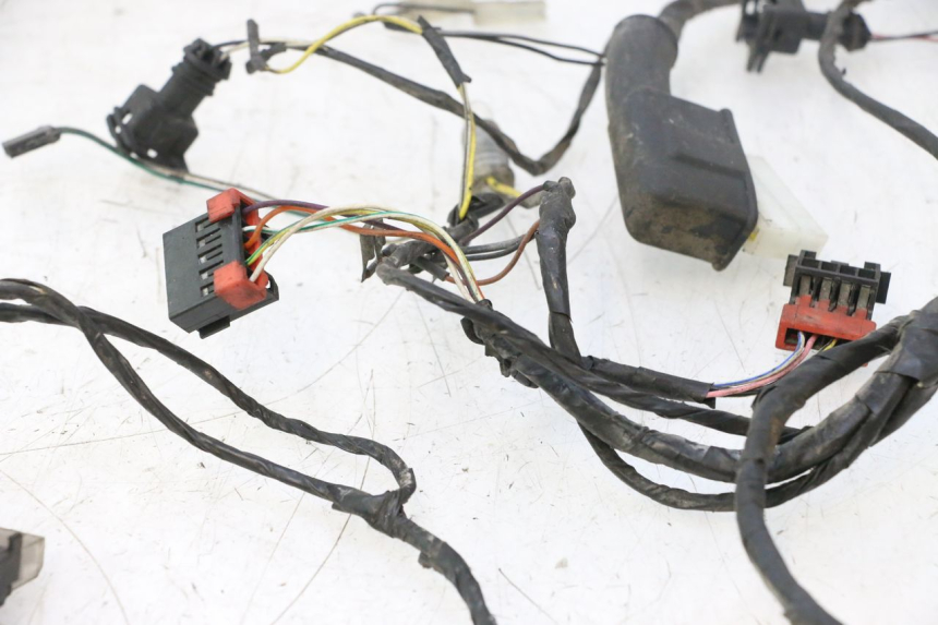 photo de FAISCEAU PIAGGIO VESPA S 2T 50 (2007 - 2014) - Primo piano tecnico