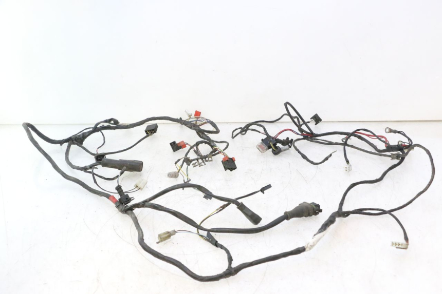 photo de FAISCEAU PIAGGIO VESPA S 2T 50 (2007 - 2014) - Stato della superficie e materiale