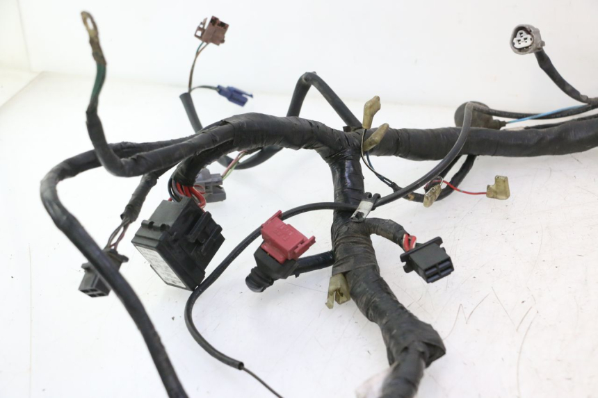 photo de IMPIANTO ELETTRICO HONDA VFR FI RC46 800 (1998 - 2001) - Marcature e riferimenti originali