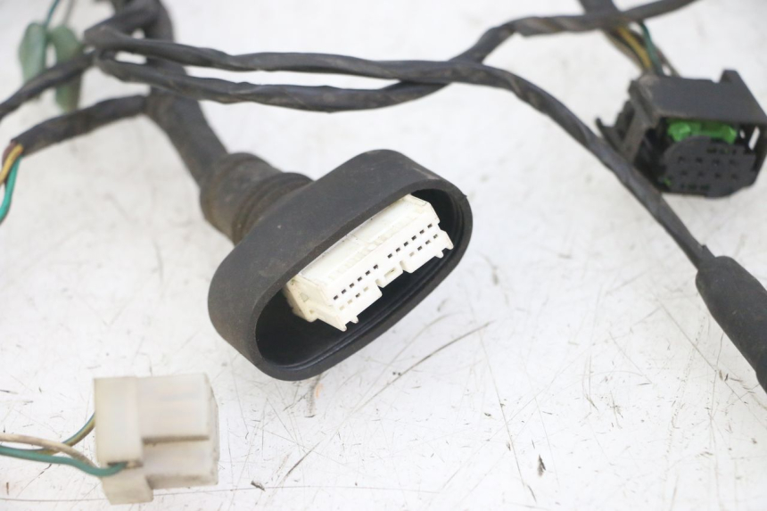 photo de FAISCEAU PEUGEOT VIVACITY NEW 2T 50 (2008 - 2017) - Panoramica del profilo