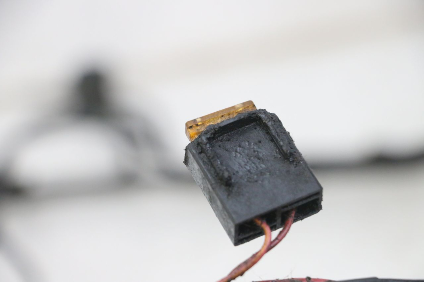 photo de FAISCEAU PEUGEOT VIVACITY NEW 2T 50 (2008 - 2017) - Zoom sullo stato d'uso