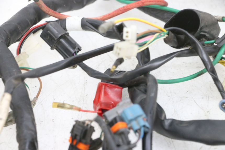 photo de FAISCEAU DAELIM VJ ROADWIN FI 125 (2008 - 2017) - Primo piano tecnico