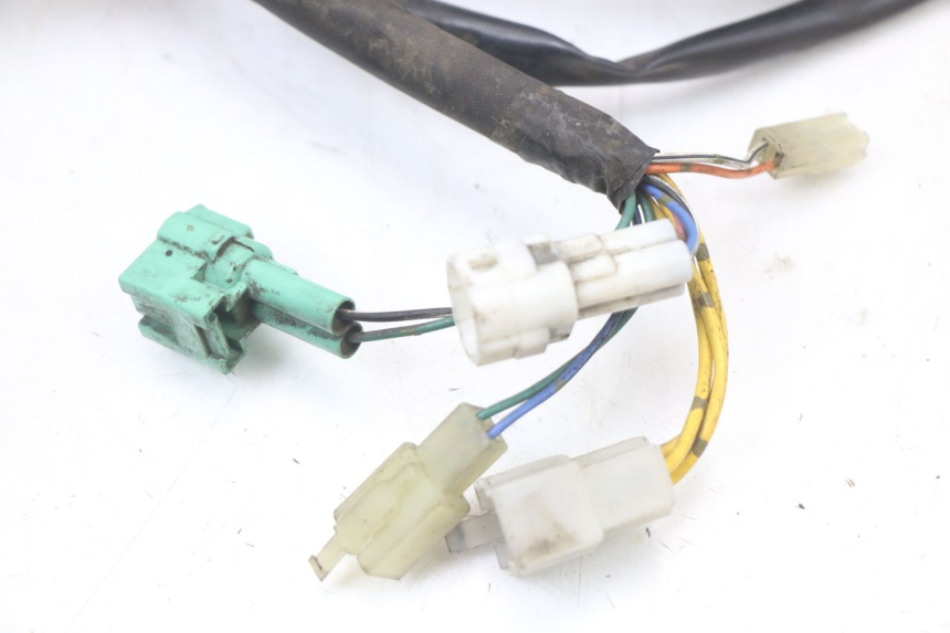 photo de IMPIANTO ELETTRICO SUZUKI VL INTRUDER 125 (2004 - 2007) - Dettagli dei punti di fissaggio