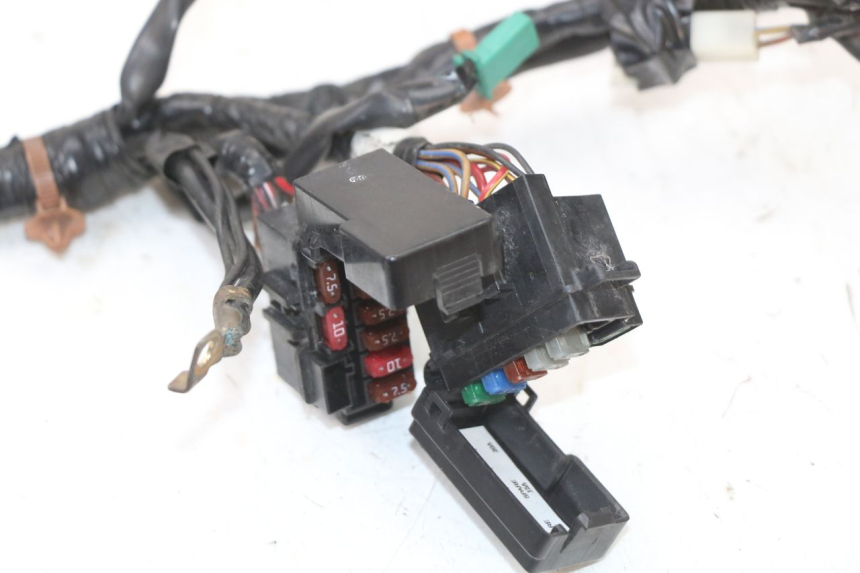 photo de FAISCEAU YAMAHA XMAX X-MAX ABS 125 (2017 - 2020) - Primo piano tecnico