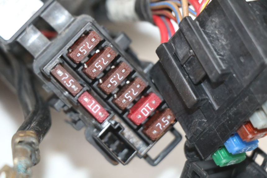 photo de FAISCEAU YAMAHA XMAX X-MAX ABS 125 (2017 - 2020) - Vista d'insieme del prodotto