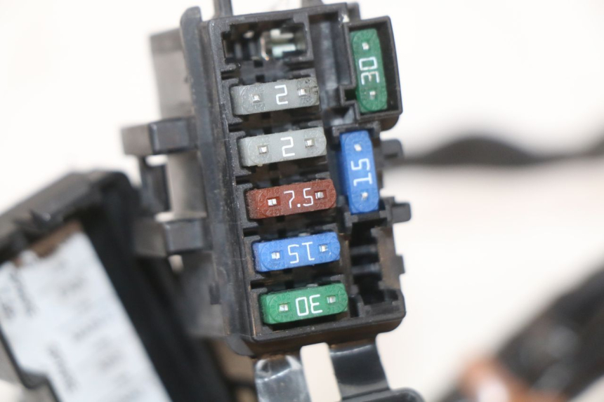 photo de FAISCEAU YAMAHA XMAX X-MAX ABS 125 (2017 - 2020) - Dettagli dei punti di fissaggio