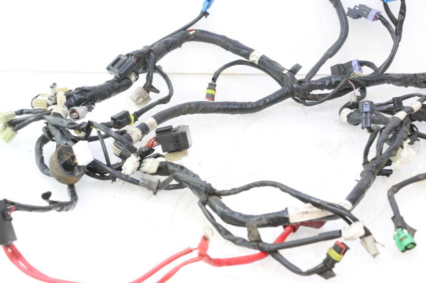 photo de FAISCEAU YAMAHA X-MAX XMAX 125 (2010 - 2013) - Ispezione visiva dettagliata
