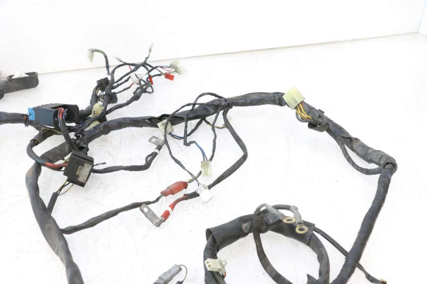 photo de IMPIANTO ELETTRICO PIAGGIO X9 AMALFI 180 (2000 - 2003) - Zoom sui componenti