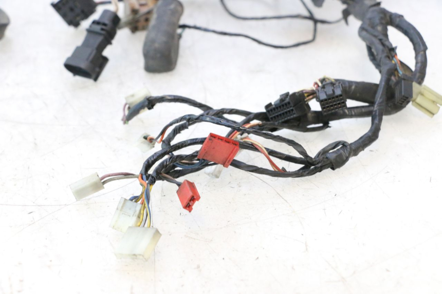 photo de IMPIANTO ELETTRICO PIAGGIO X9 AMALFI 180 (2000 - 2003) - Dettagli dei punti di fissaggio