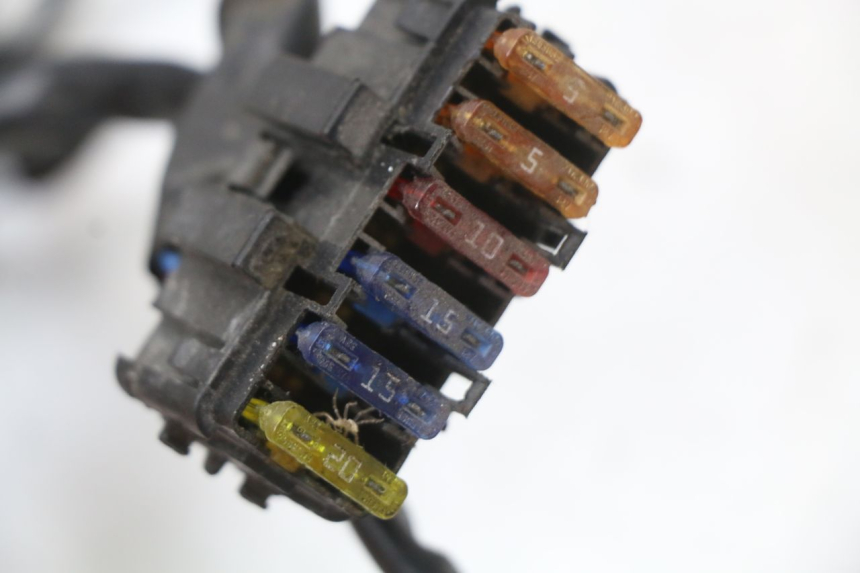 photo de FAISCEAU PIAGGIO XEVO - X EVO 125 (2007 - 2017) - Dettagli dei punti di fissaggio