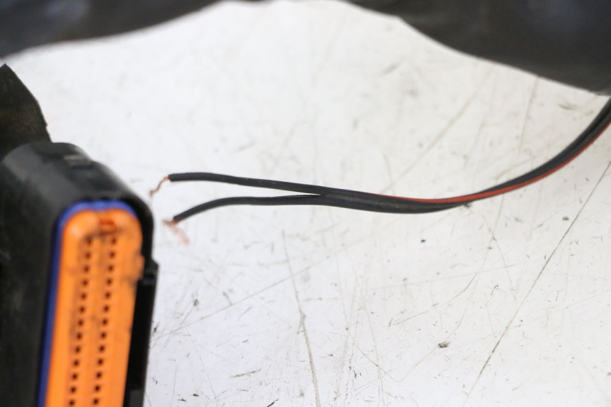 photo de Cablaggio YAMAHA XJ6 ABS 600 (2008 - 2016) - Marcature e riferimenti originali